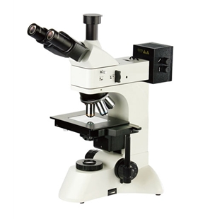 三目正置金相显微镜55XA-BD