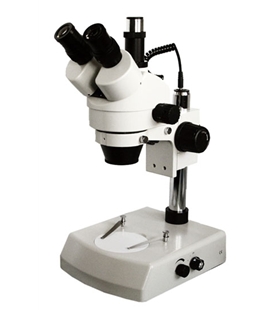三目连续变倍体视显微镜XTZ-DT