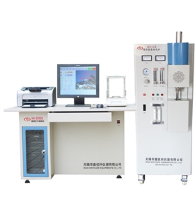 HW-2002B型高频红外碳硫分析仪